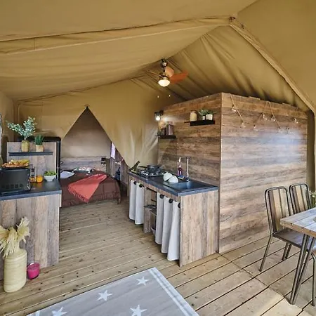 Le Verger De Jastres Campsite