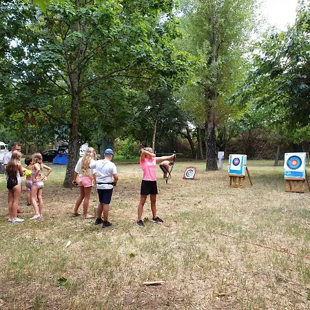 Campsite Le Verger De Jastres Saint-Didier-sous-Aubenas